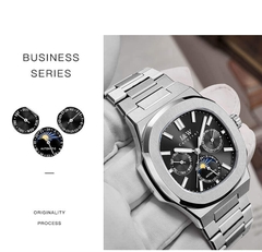 Đồng Hồ Nam I&W Carnival 55886G1-T3 Automatic