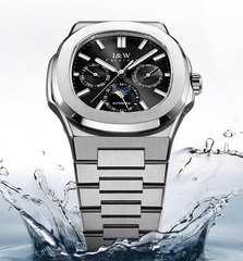 Đồng Hồ Nam I&W Carnival 55886G1-T3 Automatic
