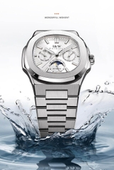 Đồng Hồ Nam I&W Carnival 55886G1-T1 Automatic