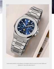 Đồng Hồ Nam I&W Carnival 55886G1-T2 Automatic