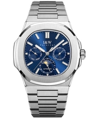 Đồng Hồ Nam I&W Carnival 55886G1-T1 Automatic