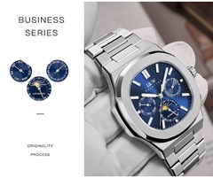 Đồng Hồ Nam I&W Carnival 55886G1-T2 Automatic