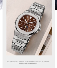 Đồng Hồ Nam I&W Carnival 55886G1-T5 Automatic