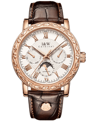 Đồng Hồ Nam I&W Carnival 55906G-D1 Automatic