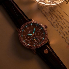 Đồng Hồ Nam I&W Carnival 55906G-D2 Automatic