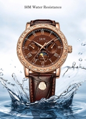 Đồng Hồ Nam I&W Carnival 55906G-D2 Automatic