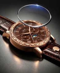Đồng Hồ Nam I&W Carnival 55906G-D2 Automatic