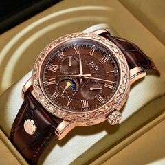 Đồng Hồ Nam I&W Carnival 55906G-D2 Automatic