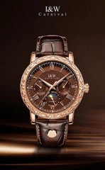 Đồng Hồ Nam I&W Carnival 55906G-D2 Automatic