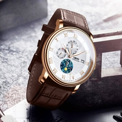 Đồng Hồ Nam Lobinni No.1023LT-12 Automatic