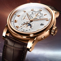 Đồng Hồ Nam Lobinni No.16003-1 Automatic