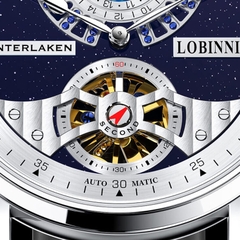 Đồng Hồ Nam Lobinni No.16038-4 Automatic