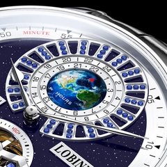 Đồng Hồ Nam Lobinni No.16038-3 Automatic