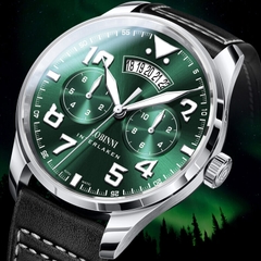 Đồng Hồ Nam Lobinni No.16051B-4 Automatic