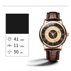 Đồng Hồ Nam Lobinni No.16056-2 Automatic