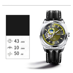 Đồng Hồ Nam Lobinni No.16067-2 Automatic