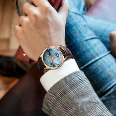 Đồng Hồ Nam Lobinni No.17015-2 Automatic