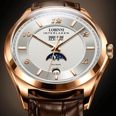 Đồng Hồ Nam Lobinni No.18016 Automatic