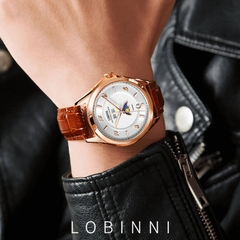 Đồng Hồ Nam Lobinni No.18016 Automatic