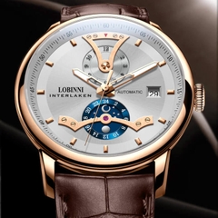Đồng Hồ Nam Lobinni LB18018G-3 Automatic