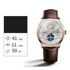 Đồng Hồ Nam Lobinni LB18018G-3 Automatic