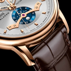 Đồng Hồ Nam Lobinni LB18018G-3 Automatic