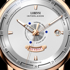 Đồng Hồ Nam Lobinni No.1807-3 Automatic