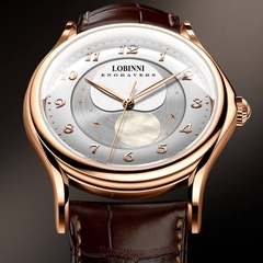 Đồng Hồ Nam Lobinni No.1810-2 Automatic