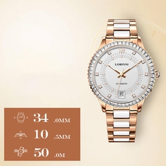 Đồng Hồ Nữ Lobinni No.2016-1 Automatic