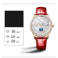 Đồng Hồ Nữ Lobinni No.2063-1 Automatic