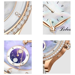 Đồng Hồ Nữ Lobinni No.2063-1 Automatic
