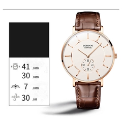 Đồng Hồ Đôi Lobinni No.3001-1 Quartz