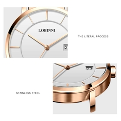 Đồng Hồ Nữ Lobinni No.3033-11 Quartz