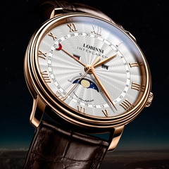 Đồng Hồ Nam Lobinni No.3603-4 Quartz