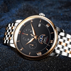 Đồng Hồ Nam Lobinni No.6020-4 Automatic