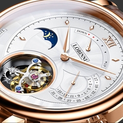 Đồng Hồ Nam Lobinni No.8883-2 Tourbillon