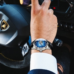 Đồng Hồ Nam Poniger P519-6 Automatic