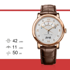Đồng Hồ Nam Poniger P719-5 Automatic