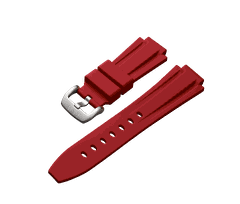 Dây silicon đồng hồ nam I&W Carnival