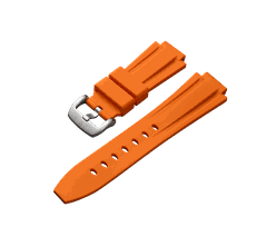 Dây silicon đồng hồ nam I&W Carnival