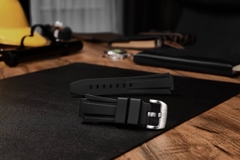 Dây silicon đồng hồ nam I&W Carnival