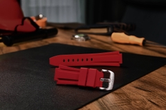 Dây silicon đồng hồ nam I&W Carnival