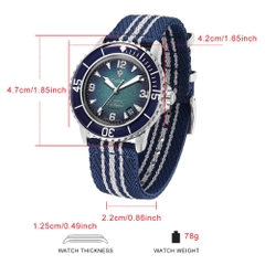 Đồng Hồ Nam Cadisen C8239M1 Automatic