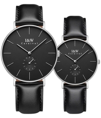 Đồng Hồ Đôi I&W Carnival 8848D2 Quartz