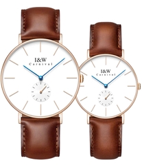 Đồng Hồ Đôi I&W Carnival 8848D1 Quartz
