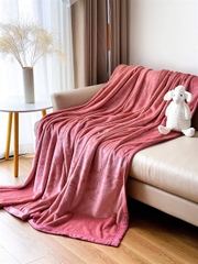 [Chăn Muji] Chăn Lông Thỏ Muji 2 x 2m2 nhập khẩu mang đến cho bạn sự ấm áp và sang trọng cho giấc ngủ hoàn hảo.