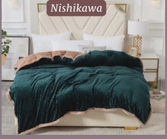 Chăn lông cừu tăm Nishikawa nhật bản