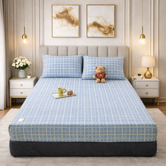 Sét ga gối Cotton Icy siêu mềm mát