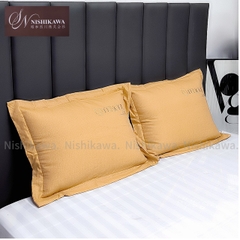 Cặp vỏ gối đầu lụa tencel Modal 120s cực mềm mát thoáng khí dùng cho mọi loại ruột gối