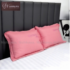 Cặp vỏ gối đầu lụa tencel Modal 120s cực mềm mát thoáng khí dùng cho mọi loại ruột gối